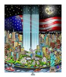 Fazzino Art Fazzino Art 9/11: A Time of Remembrance (AP)